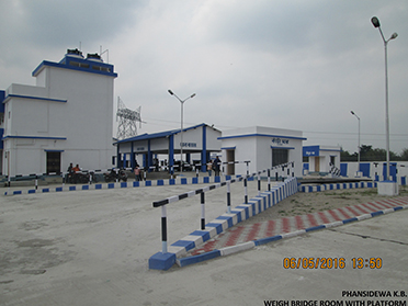 Weigh Bridge,Phansidewa Krishak Bazar